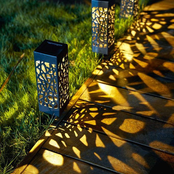 Solar Powered Waterproof Vintage Garden Light - Wize - Z