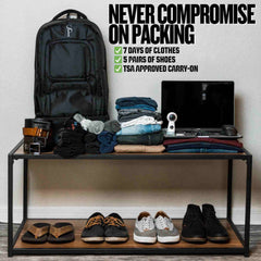 Sole Premise Carry - On Bag For Shoes, Clothes, Laptop And Camera (Only 300 Made) - Wize - Z