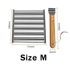 Stainless Steel Hot Dog Roller - Wize - Z