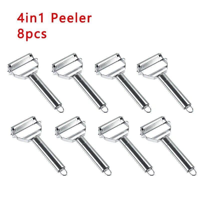 Stainless Steel Kitchen Vegetable Peeler - Wize - Z