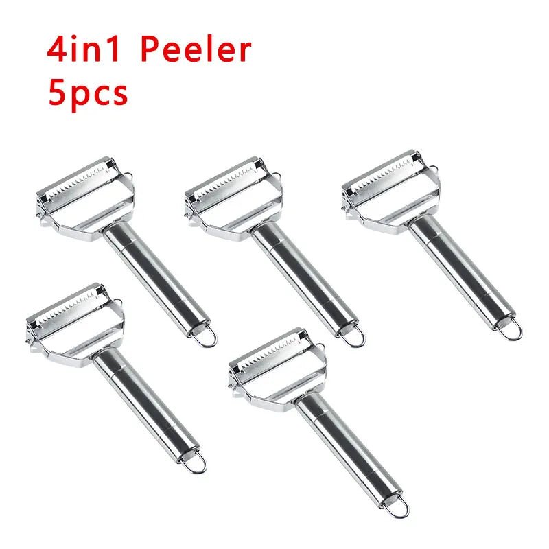 Stainless Steel Kitchen Vegetable Peeler - Wize - Z