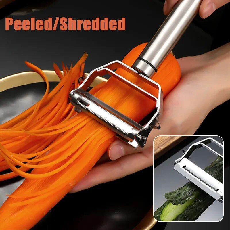 Stainless Steel Kitchen Vegetable Peeler - Wize - Z
