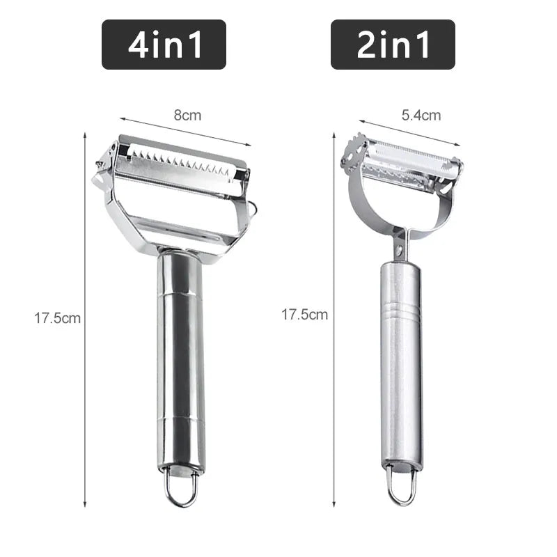 Stainless Steel Kitchen Vegetable Peeler - Wize - Z