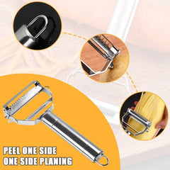 Stainless Steel Kitchen Vegetable Peeler - Wize - Z