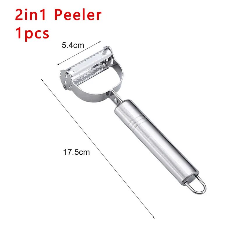 Stainless Steel Kitchen Vegetable Peeler - Wize - Z