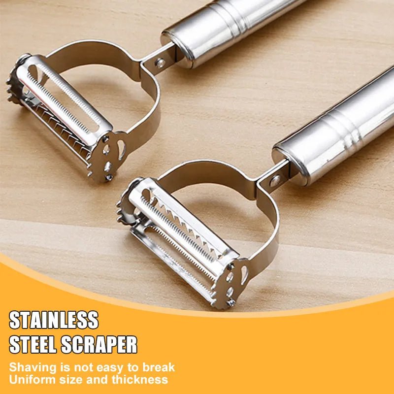 Stainless Steel Kitchen Vegetable Peeler - Wize - Z
