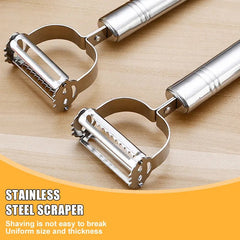 Stainless Steel Kitchen Vegetable Peeler - Wize - Z