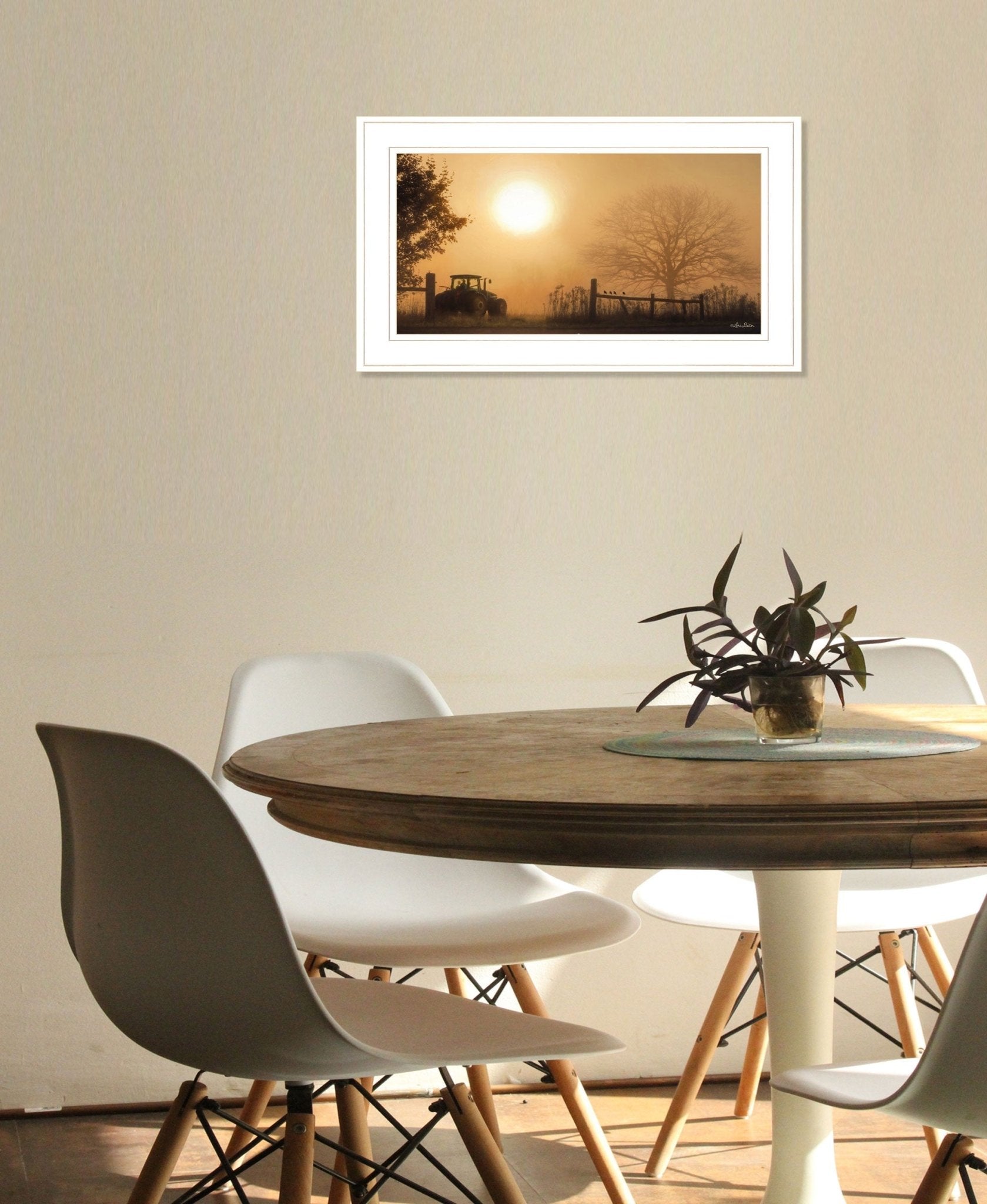 Start Your Engines 2 White Framed Print Wall Art - Wize - Z