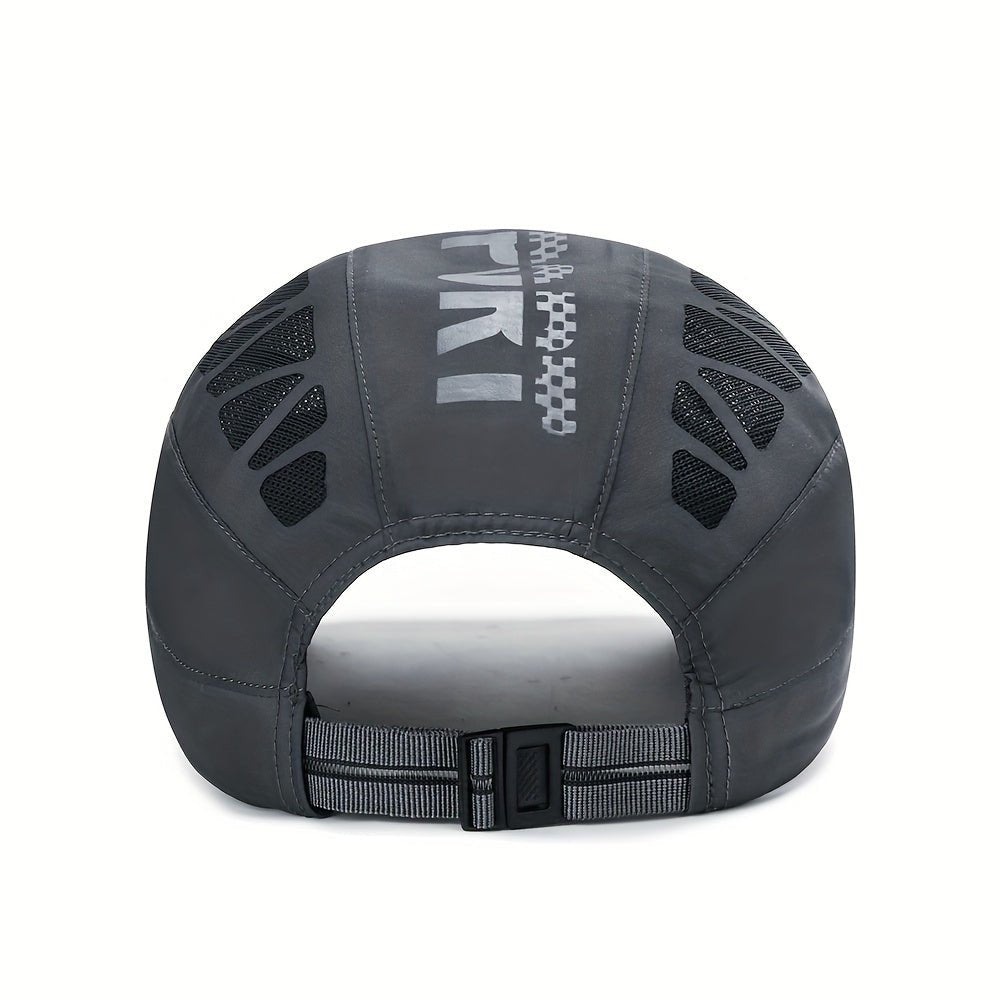 [Summer Sport Hat] Summer Breathable Mesh Men's Sunshade Hat | Quick Drying Outdoor Duckbill Hat - Wize - Z
