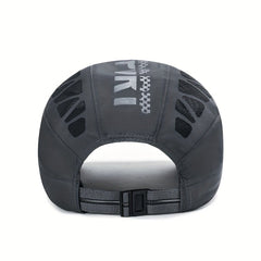 [Summer Sport Hat] Summer Breathable Mesh Men's Sunshade Hat | Quick Drying Outdoor Duckbill Hat - Wize - Z