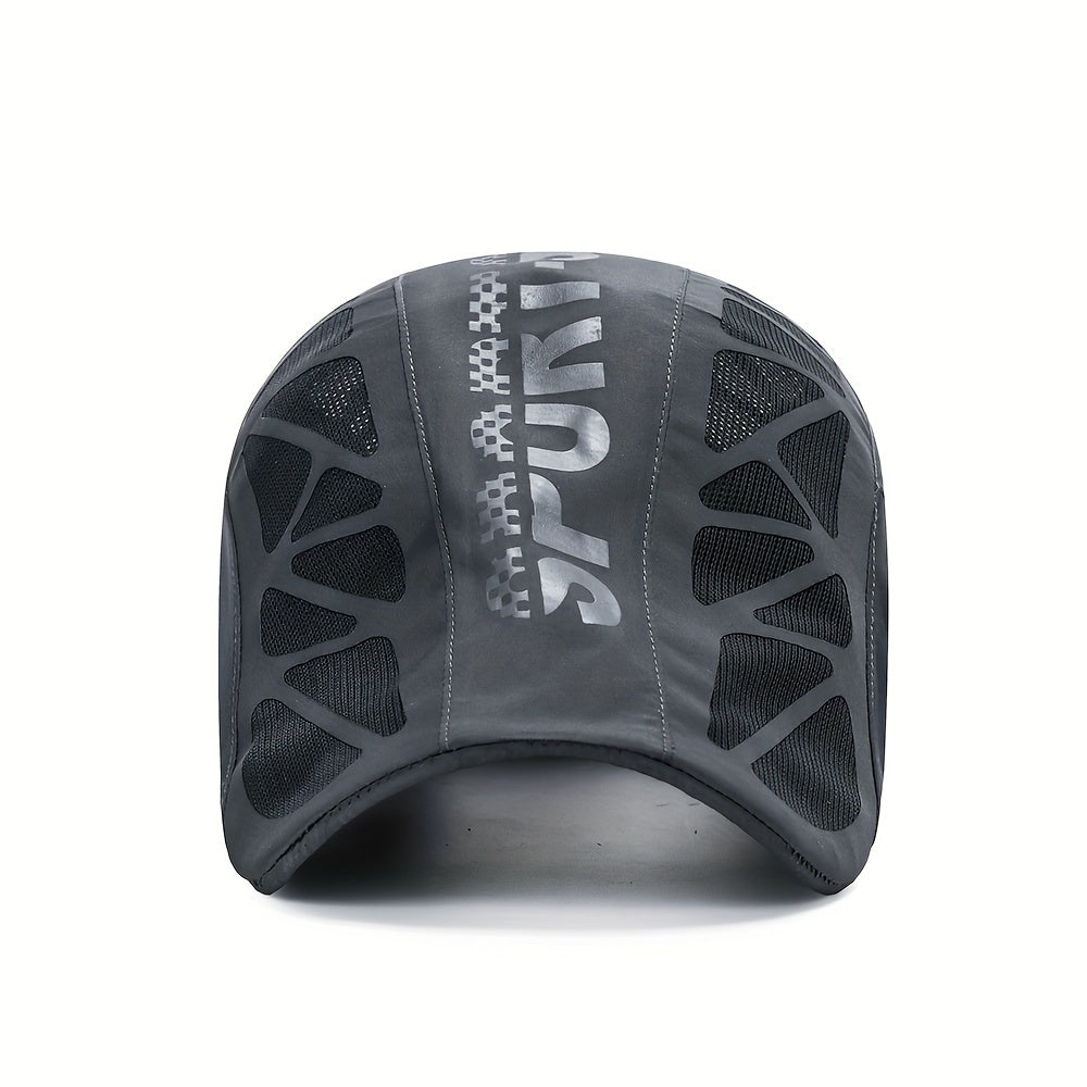 [Summer Sport Hat] Summer Breathable Mesh Men's Sunshade Hat | Quick Drying Outdoor Duckbill Hat - Wize - Z