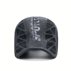 [Summer Sport Hat] Summer Breathable Mesh Men's Sunshade Hat | Quick Drying Outdoor Duckbill Hat - Wize - Z