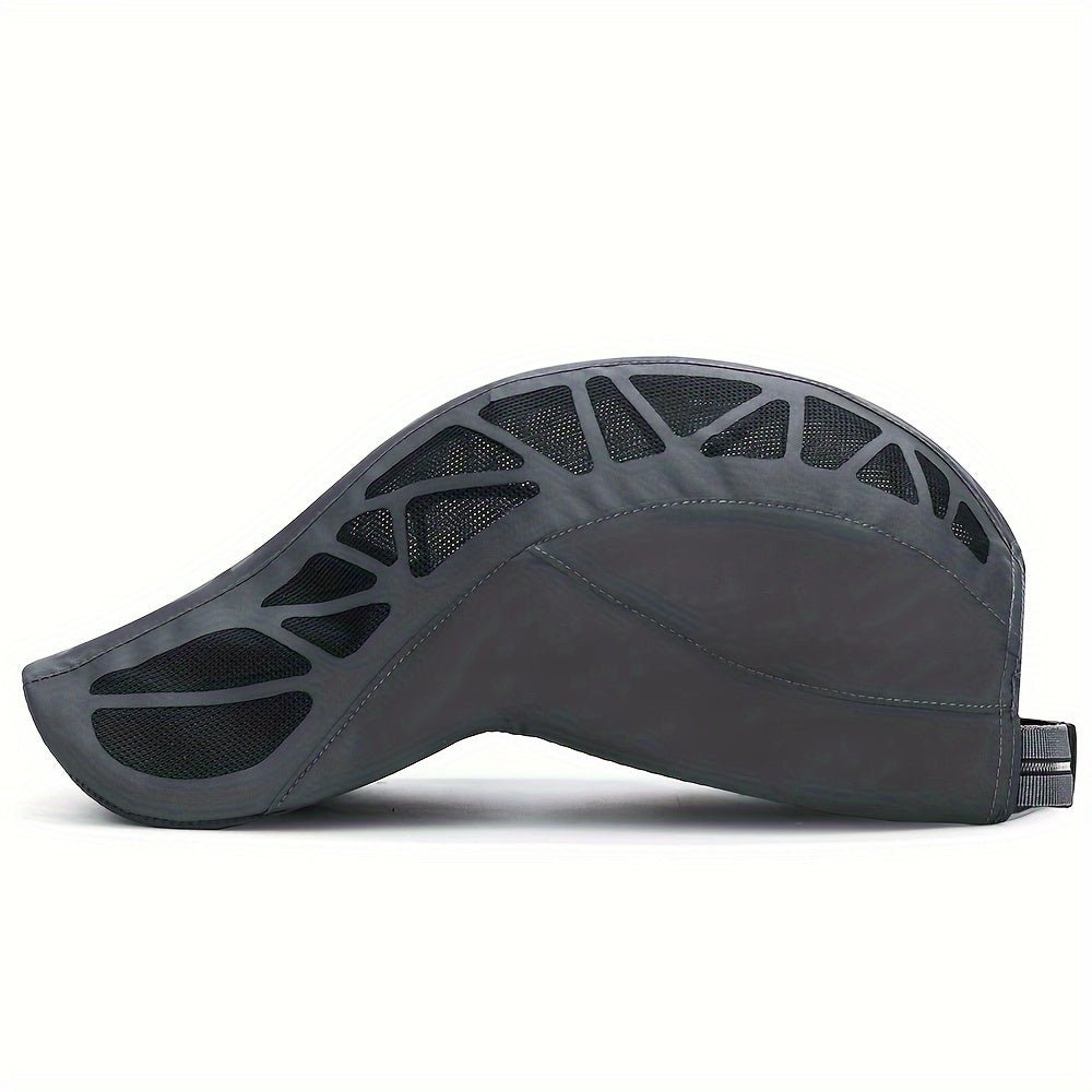 [Summer Sport Hat] Summer Breathable Mesh Men's Sunshade Hat | Quick Drying Outdoor Duckbill Hat - Wize - Z