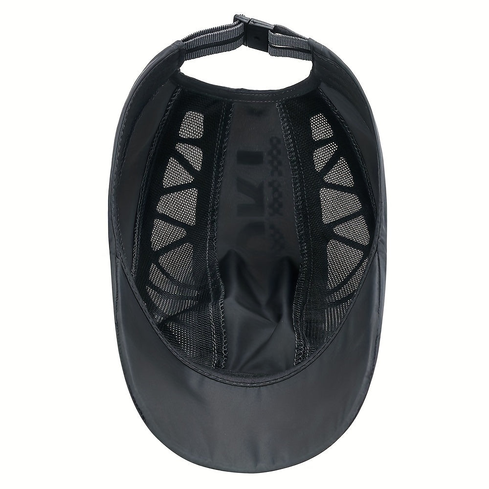[Summer Sport Hat] Summer Breathable Mesh Men's Sunshade Hat | Quick Drying Outdoor Duckbill Hat - Wize - Z