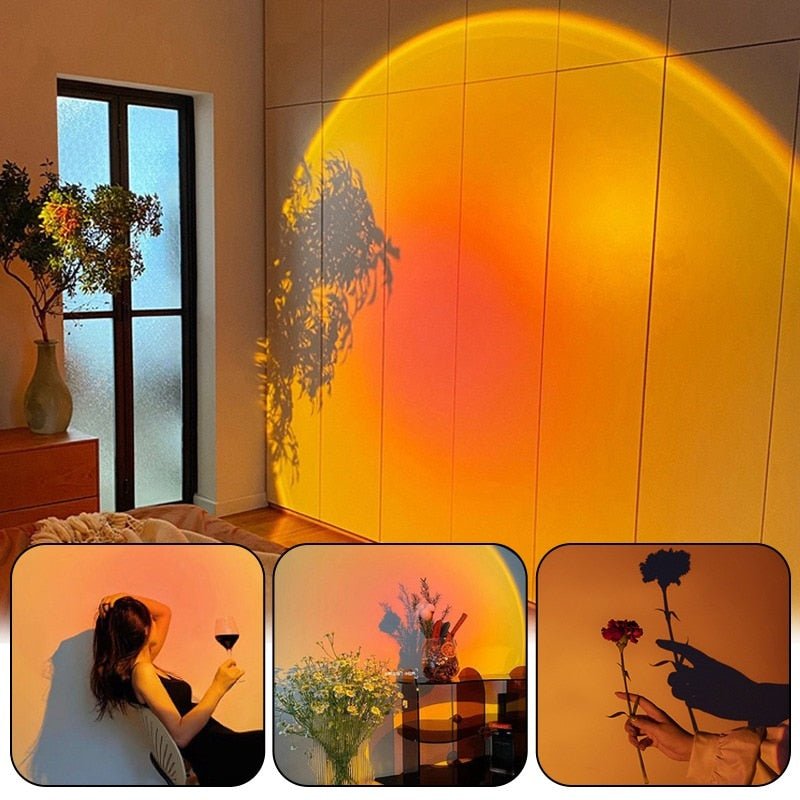 Sunset Lamp - Wize - Z