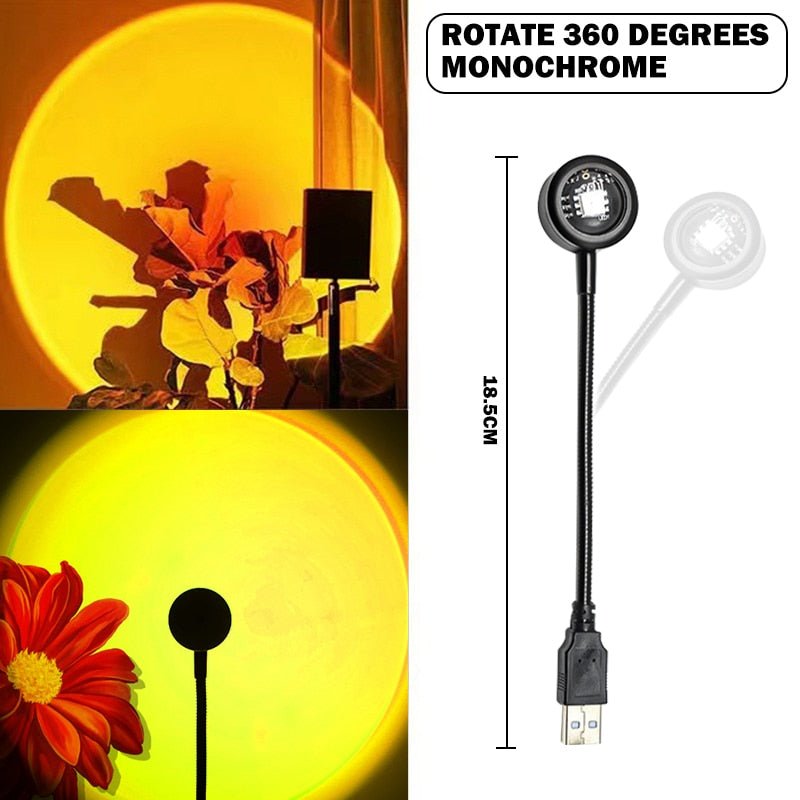Sunset Lamp - Wize - Z