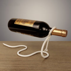Suspended Rope Wine Bottle - Wize - Z
