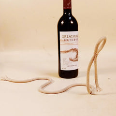 Suspended Rope Wine Bottle - Wize - Z