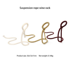 Suspended Rope Wine Bottle - Wize - Z