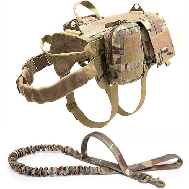 Tactical Military Dog Harness - Wize - Z