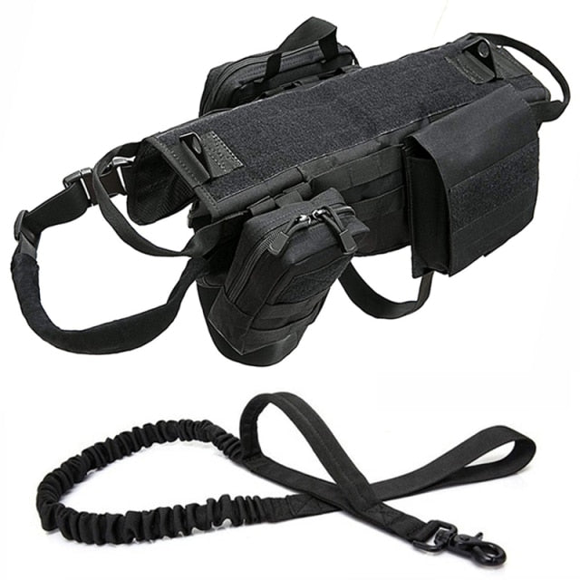 Tactical Military Dog Harness - Wize - Z