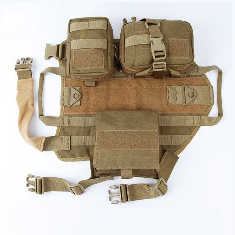 Tactical Military Dog Harness - Wize - Z