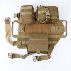 Tactical Military Dog Harness - Wize - Z
