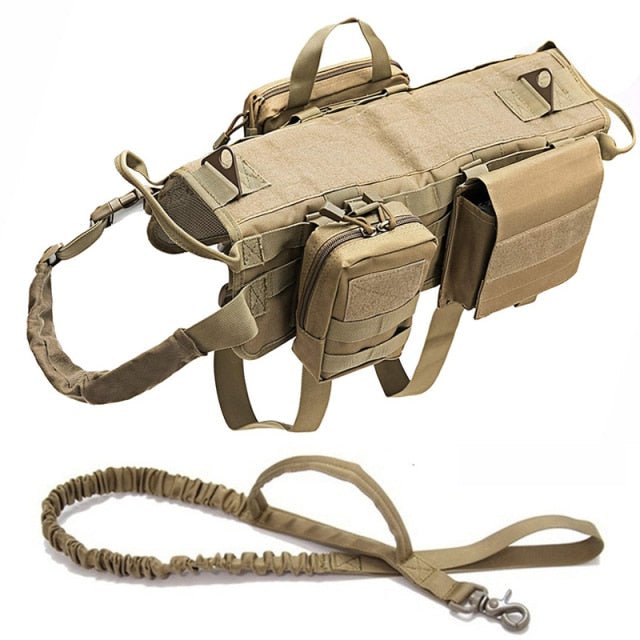 Tactical Military Dog Harness - Wize - Z