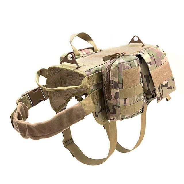 Tactical Military Dog Harness - Wize - Z