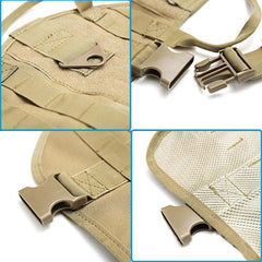 Tactical Military Dog Harness - Wize - Z