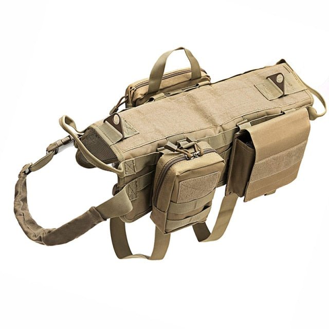 Tactical Military Dog Harness - Wize - Z