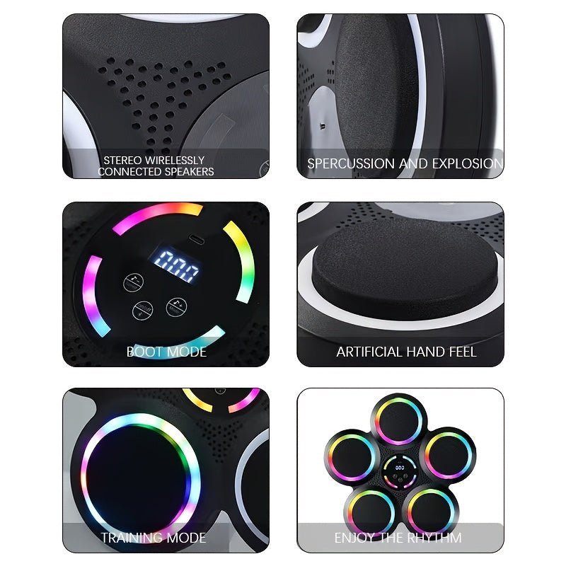 Target Music Boxing Machine - Wize - Z