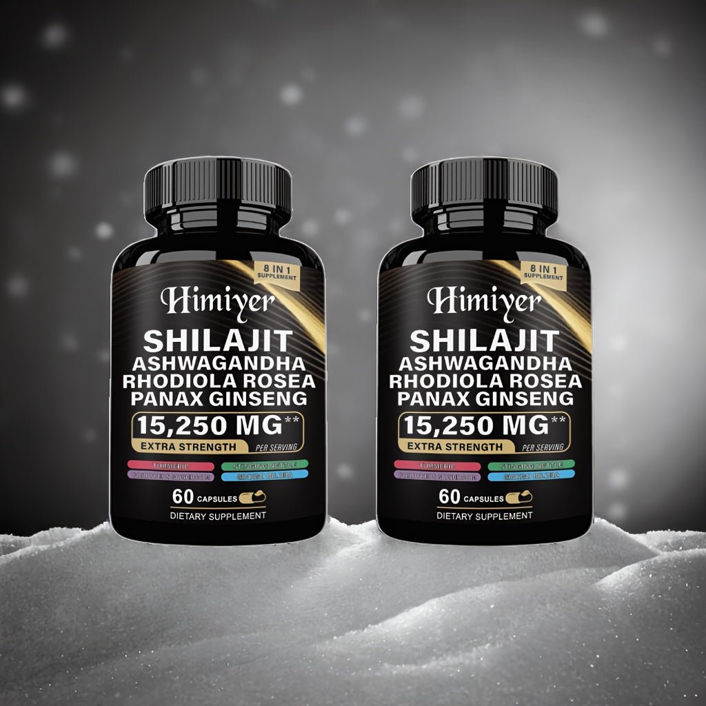 Ultimate Energy Pack: Shilajit, Seamoss & More! Boost Performance & Immunity 19,445mg+ - Wize-Z