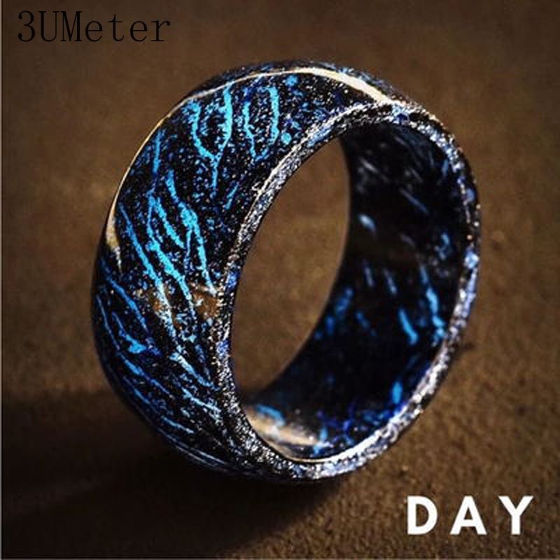 Unisex Luminous Rings - Wize - Z