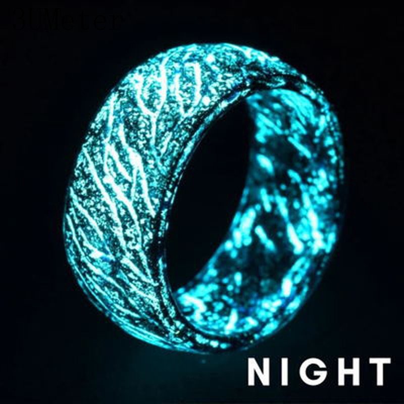 Unisex Luminous Rings - Wize - Z