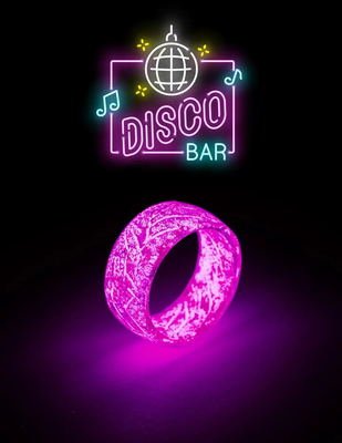 Unisex Luminous Rings - Wize - Z