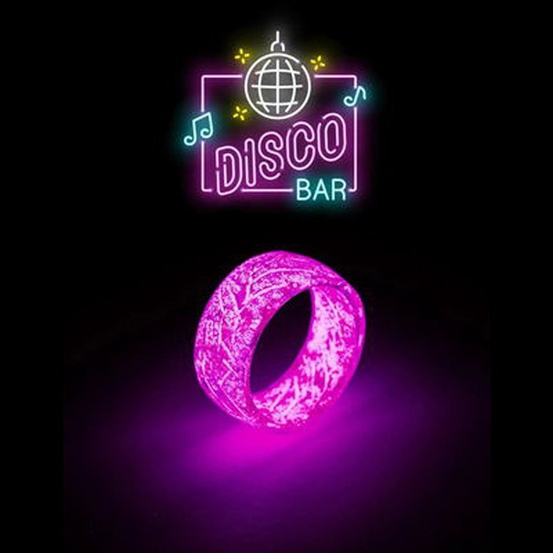 Unisex Luminous Rings - Wize - Z