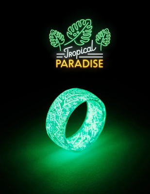 Unisex Luminous Rings - Wize - Z