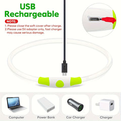 USB Rechargeable LED Dog Collar - Wize - Z
