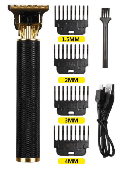 USB Vintage Electric Hair Trimmer - Wize - Z