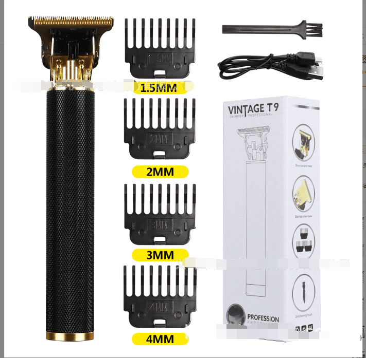 USB Vintage Electric Hair Trimmer - Wize - Z