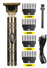 USB Vintage Electric Hair Trimmer - Wize - Z
