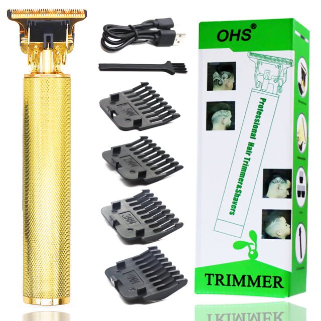 USB Vintage Electric Hair Trimmer - Wize - Z