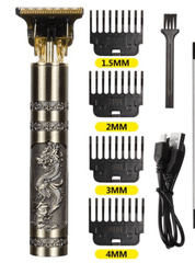 USB Vintage Electric Hair Trimmer - Wize - Z
