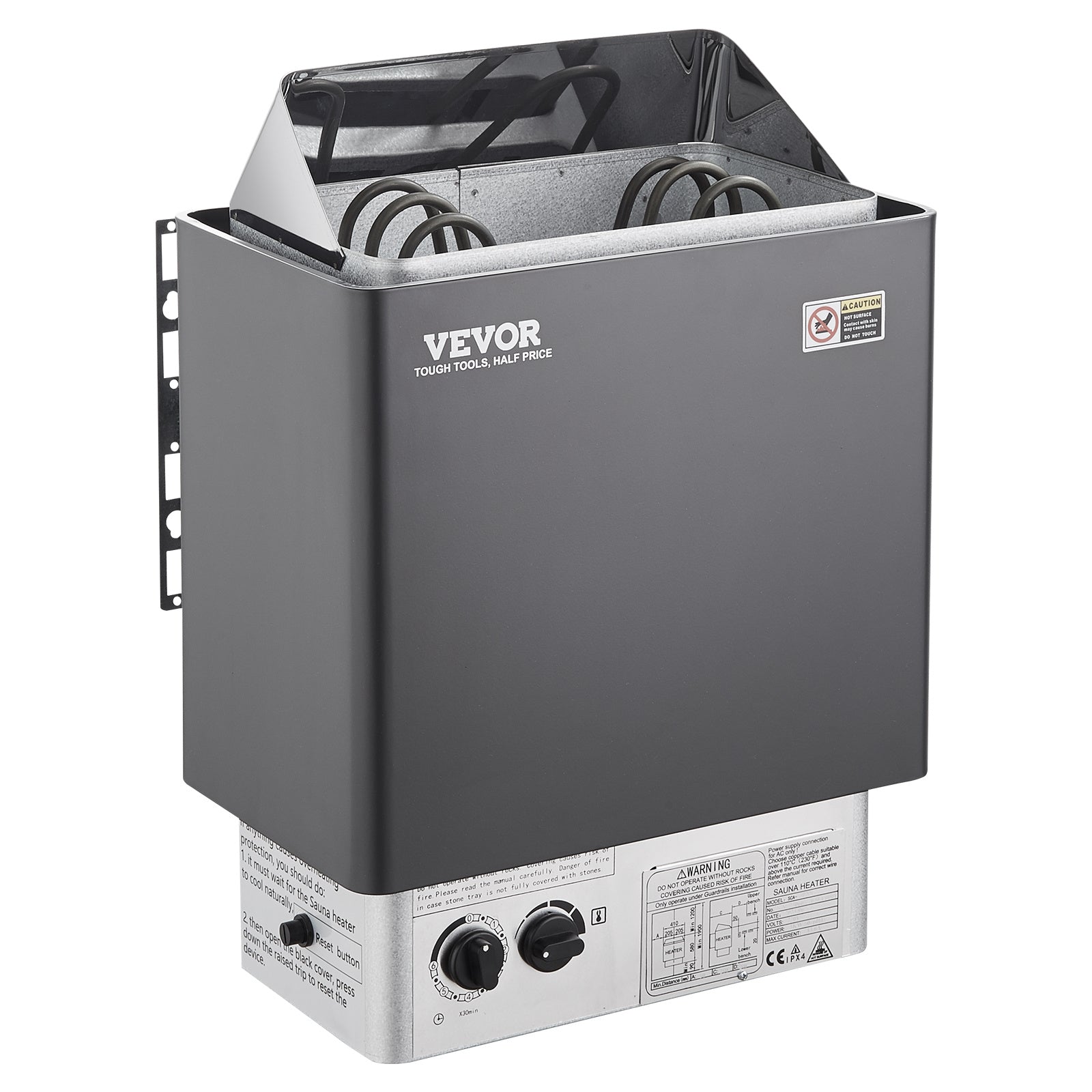 VEVOR Sauna Heater, 3KW 220V Electric Sauna Stove, Steam Bath Sauna Heater - Wize - Z