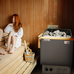 VEVOR Sauna Heater, 3KW 220V Electric Sauna Stove, Steam Bath Sauna Heater - Wize - Z