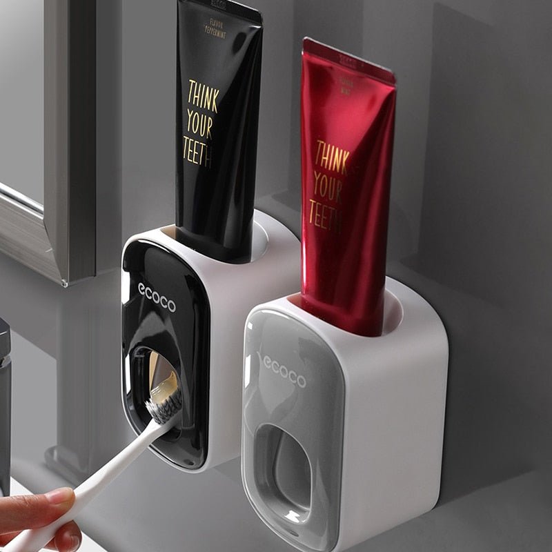 Wall Mount Automatic Toothpaste Dispenser - Wize - Z