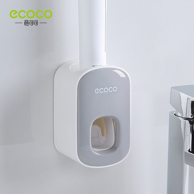 Wall Mount Automatic Toothpaste Dispenser - Wize - Z