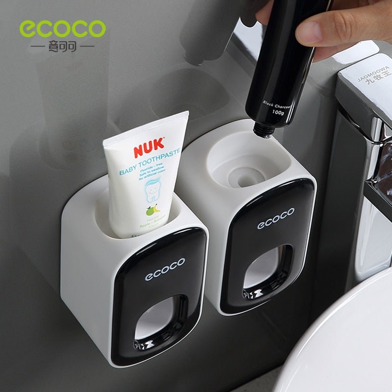 Wall Mount Automatic Toothpaste Dispenser - Wize - Z