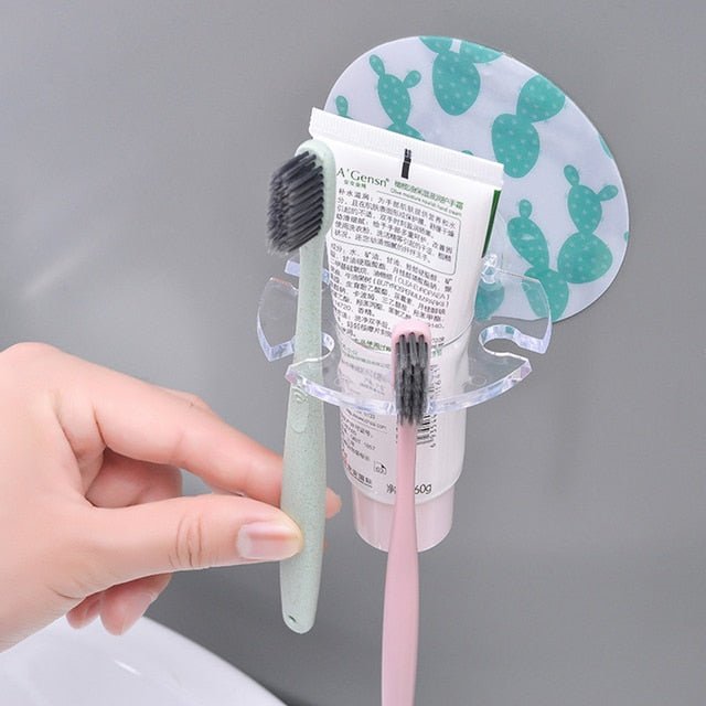Wall Mount Automatic Toothpaste Dispenser - Wize - Z